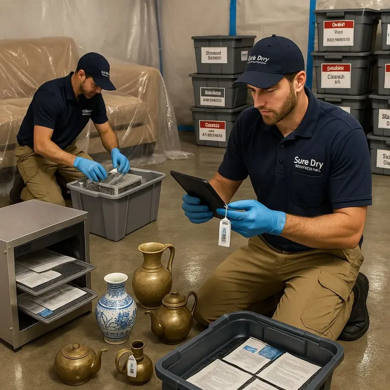 Content Protection and Restoration process in Connell, WA
