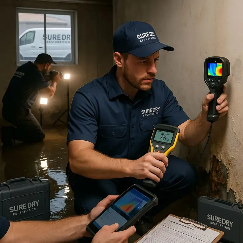 Initial Assessment and Documentation process in Connell, WA